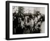 Looping Stockings-Lewis Wickes Hine-Framed Photo