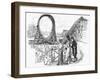 Looping the Loop at Crystal Palace-Sydney Higham-Framed Art Print