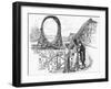 Looping the Loop at Crystal Palace-Sydney Higham-Framed Art Print