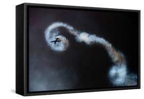 Looping-Ionut Harag-Framed Stretched Canvas