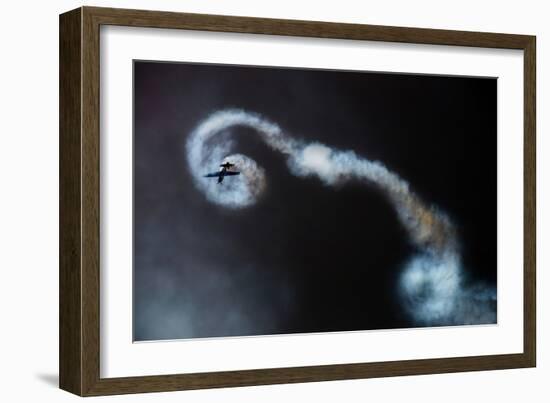 Looping-Ionut Harag-Framed Photographic Print