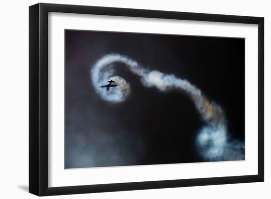 Looping-Ionut Harag-Framed Photographic Print