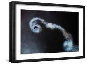 Looping-Ionut Harag-Framed Photographic Print