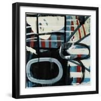 Loops and Ladders-Clayton Rabo-Framed Giclee Print