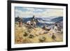 Loops and Swift Horses are Surer than Lead-Charles Marion Russell-Framed Premium Giclee Print