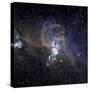 Loops of NGC 3576-Stocktrek Images-Stretched Canvas