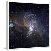 Loops of NGC 3576-Stocktrek Images-Framed Photographic Print