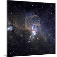 Loops of NGC 3576-Stocktrek Images-Mounted Photographic Print