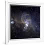 Loops of NGC 3576-Stocktrek Images-Framed Photographic Print