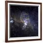 Loops of NGC 3576-Stocktrek Images-Framed Photographic Print