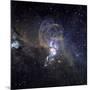 Loops of NGC 3576-Stocktrek Images-Mounted Photographic Print