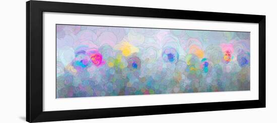 Loopt the Loop-Helen White-Framed Giclee Print