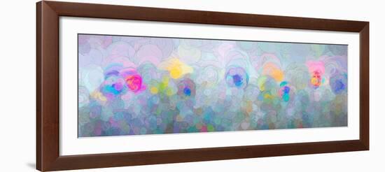 Loopt the Loop-Helen White-Framed Giclee Print