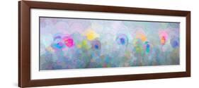 Loopt the Loop-Helen White-Framed Giclee Print