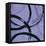 Loopy I-Sloane Addison  -Framed Stretched Canvas