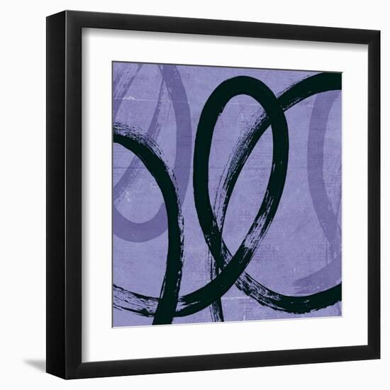 Loopy II-Sloane Addison  -Framed Art Print