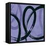 Loopy II-Sloane Addison  -Framed Stretched Canvas