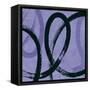 Loopy II-Sloane Addison  -Framed Stretched Canvas