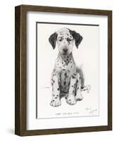 Loopy the Ugly Puppy-Cecil Aldin-Framed Photographic Print