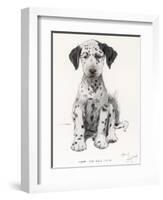 Loopy the Ugly Puppy-Cecil Aldin-Framed Photographic Print