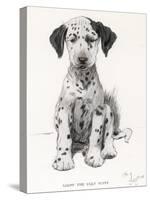Loopy the Ugly Puppy-Cecil Aldin-Stretched Canvas