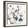 Loose Floral II-null-Framed Art Print