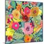 Loose Florals 1-Suzanne Allard-Mounted Art Print