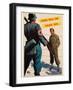Loose Talk Can Cause This, 1942-Adolph Treidler-Framed Giclee Print