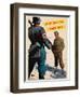 Loose Talk Can Cause This, 1942-Adolph Treidler-Framed Premium Giclee Print