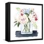 Loose Watercolor Bouquet I-Grace Popp-Framed Stretched Canvas