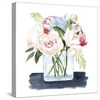 Loose Watercolor Bouquet I-Grace Popp-Stretched Canvas