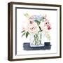 Loose Watercolor Bouquet I-Grace Popp-Framed Art Print