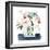 Loose Watercolor Bouquet I-Grace Popp-Framed Art Print