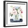 Loose Watercolor Bouquet I-Grace Popp-Framed Art Print