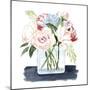 Loose Watercolor Bouquet I-Grace Popp-Mounted Art Print