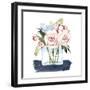 Loose Watercolor Bouquet II-Grace Popp-Framed Art Print