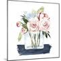 Loose Watercolor Bouquet II-Grace Popp-Mounted Art Print