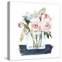 Loose Watercolor Bouquet II-Grace Popp-Stretched Canvas