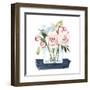 Loose Watercolor Bouquet II-Grace Popp-Framed Art Print