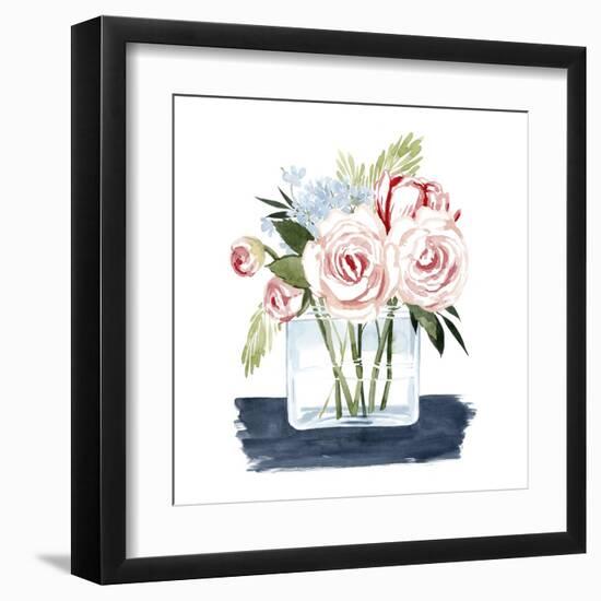 Loose Watercolor Bouquet II-Grace Popp-Framed Art Print