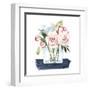 Loose Watercolor Bouquet II-Grace Popp-Framed Art Print