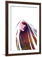 Loose-Charlie Bowater-Framed Premium Giclee Print