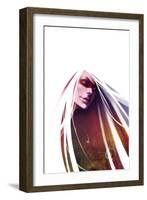 Loose-Charlie Bowater-Framed Art Print