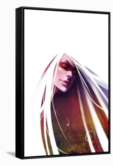 Loose-Charlie Bowater-Framed Stretched Canvas