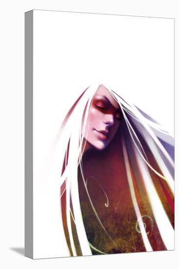 Loose-Charlie Bowater-Stretched Canvas