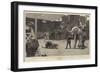 Loose!-John Charles Dollman-Framed Giclee Print