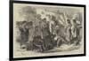 Looshais on the Frontier of Bengal-Felix Regamey-Framed Giclee Print