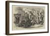 Looshais on the Frontier of Bengal-Felix Regamey-Framed Giclee Print