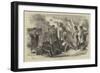 Looshais on the Frontier of Bengal-Felix Regamey-Framed Giclee Print