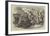 Looshais on the Frontier of Bengal-Felix Regamey-Framed Giclee Print